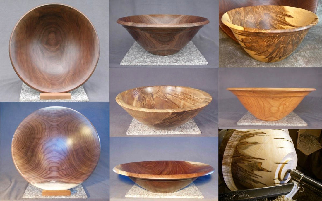 Maker Spotlight -  Geoff Kelk Woodlot Harvest