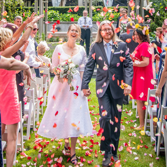 A Wedding in the garden