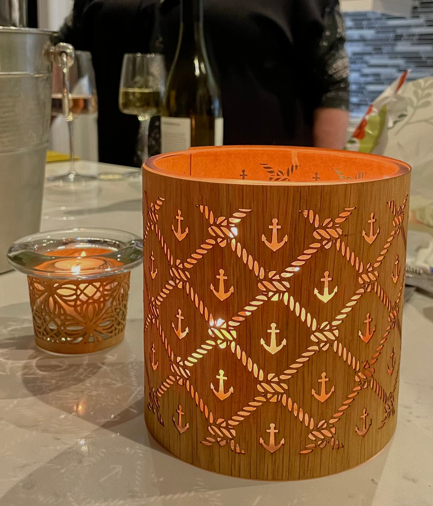 The Nautical Candle Holder