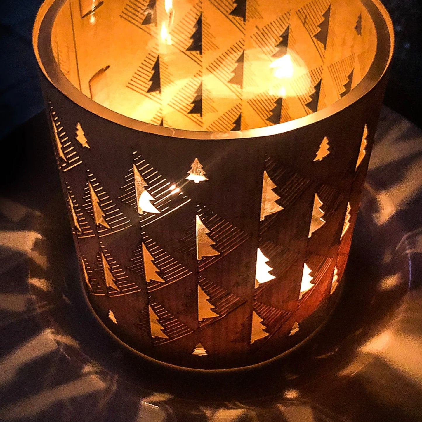 Modern Fir Trees