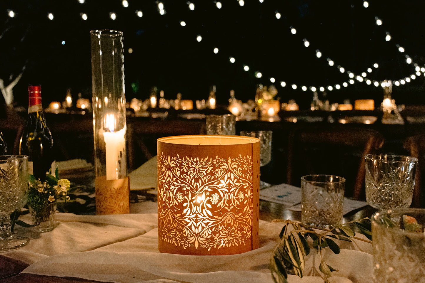 The Kelmscott Taper + Glass Chimny