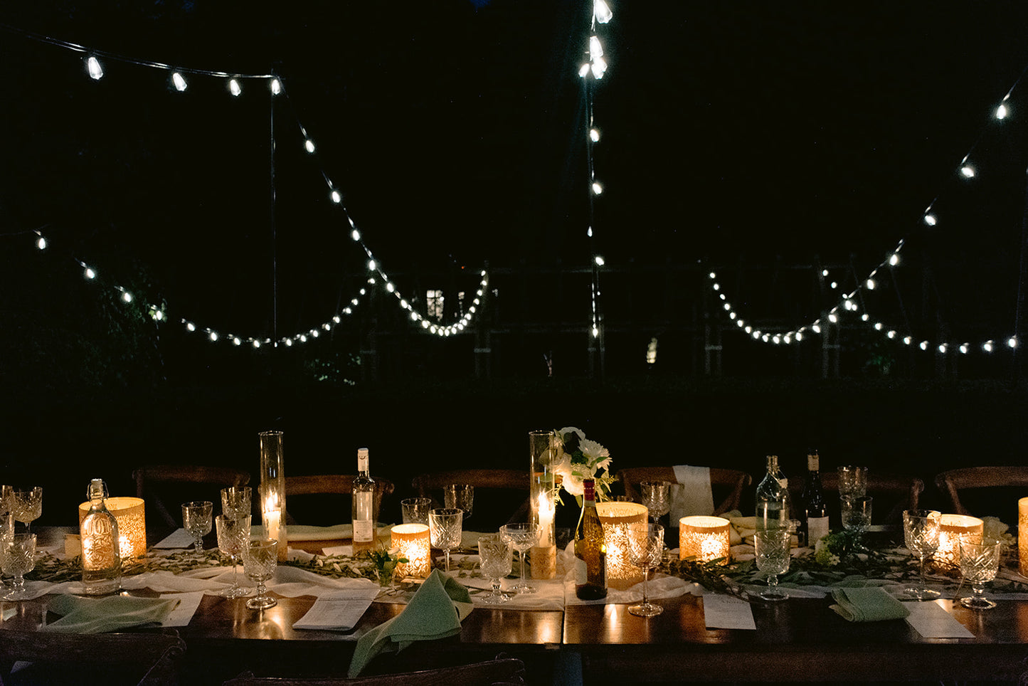 The Kelmscott Taper + Glass Chimny
