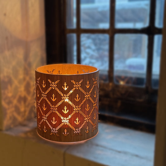 The Nautical Candle Holder