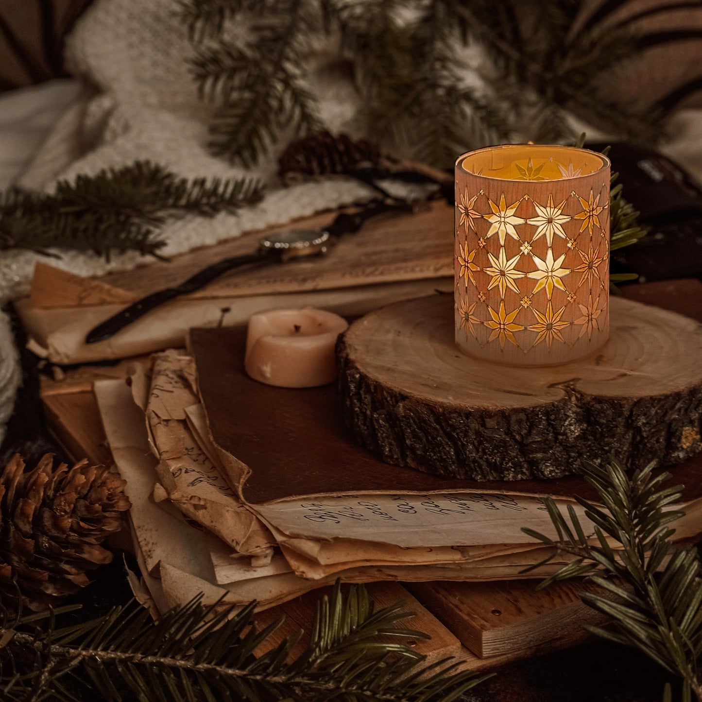 Holiday Stars - extra cozie
