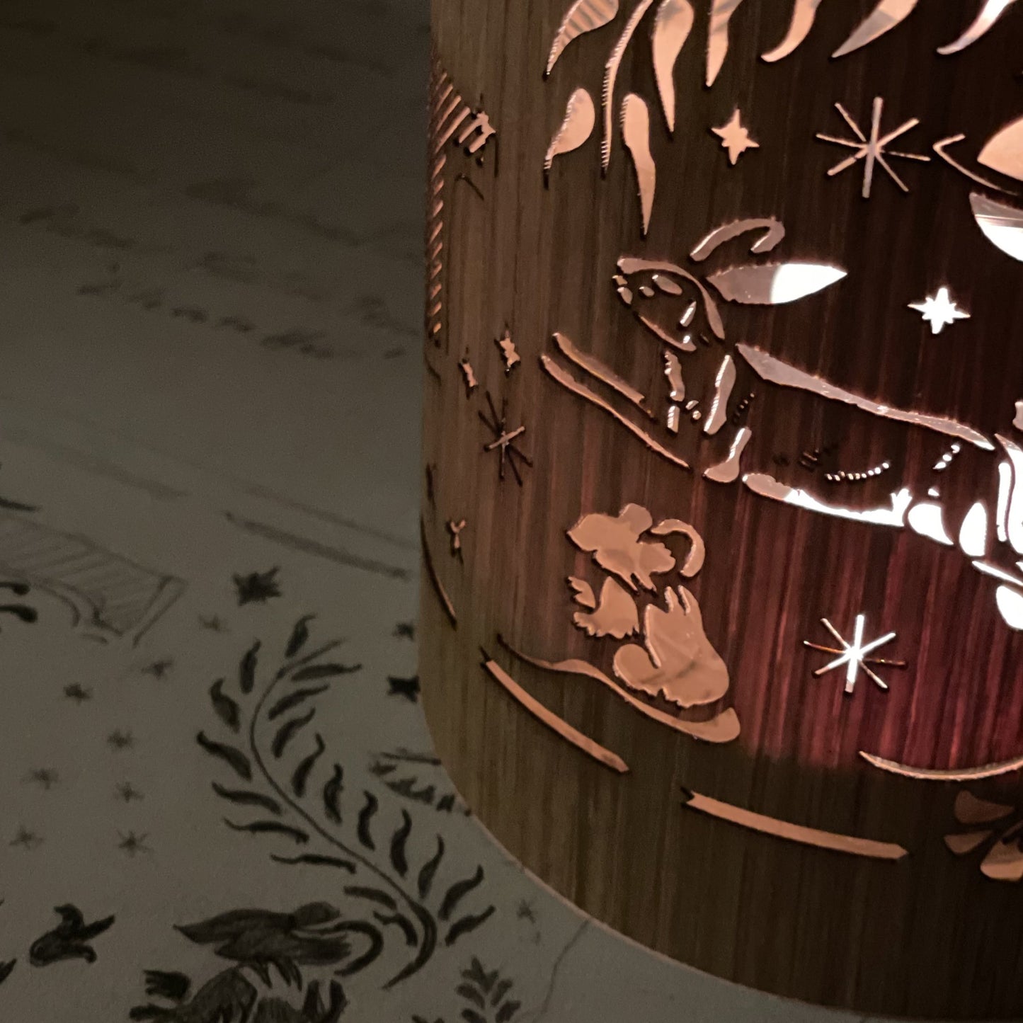 G - Monogram Letter G Candle Lantern