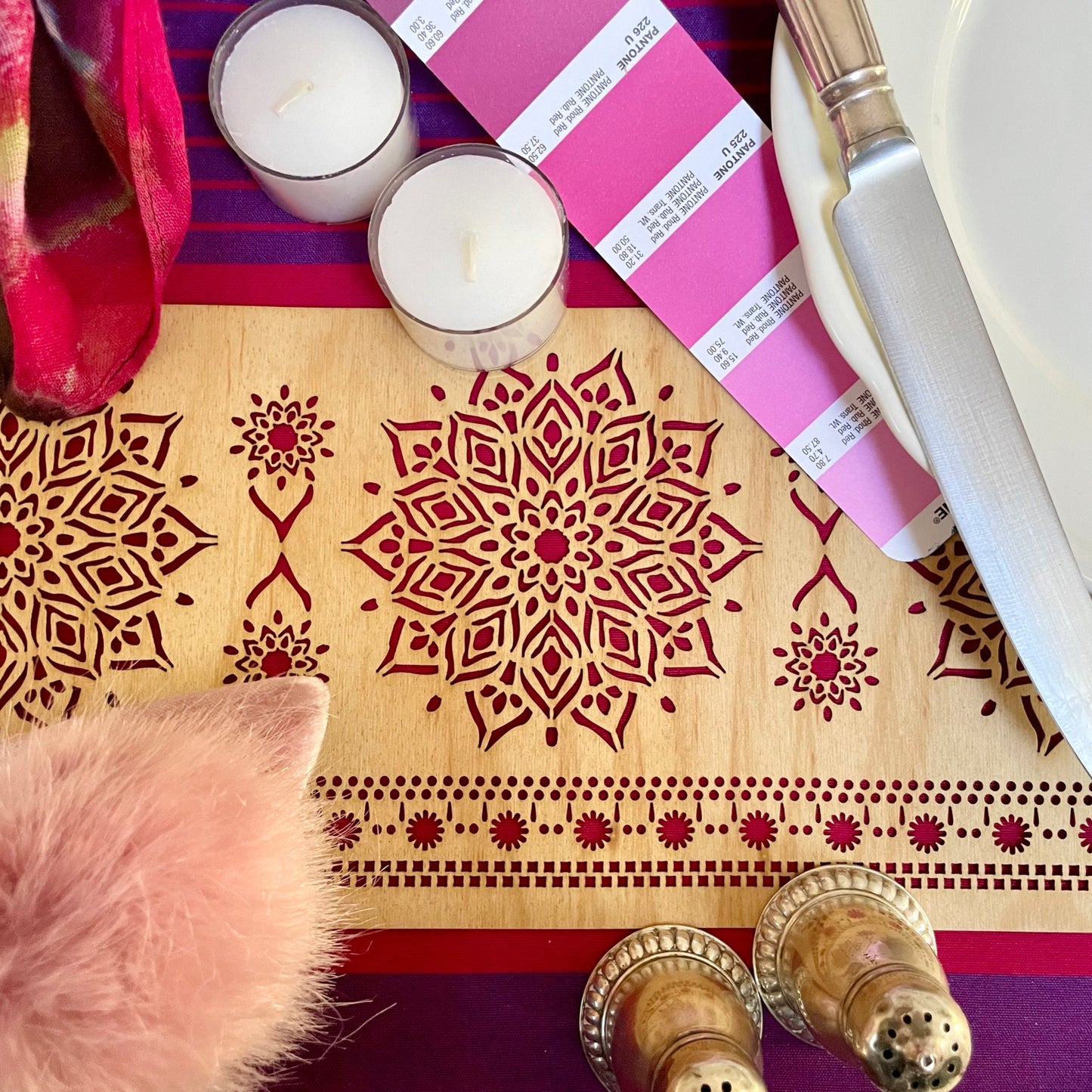 Extra Cozy (No Glass) - The mandala lantern