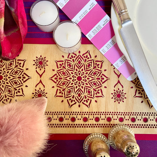 Extra Cozy (No Glass)  - The mandala lantern