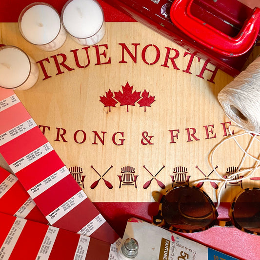 Extra Cozie (No Glass) True North Lantern - Wild and Free