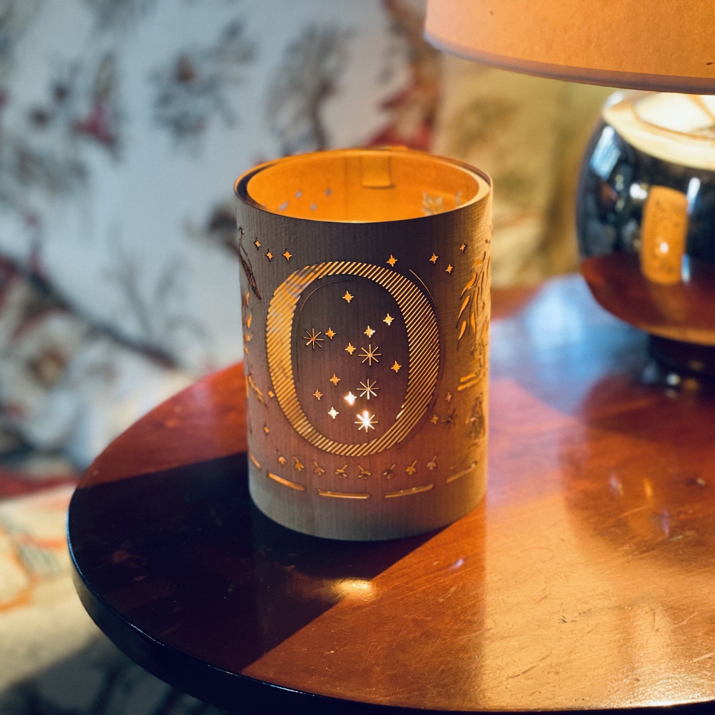 O - Monogram Letter O Candle Lantern