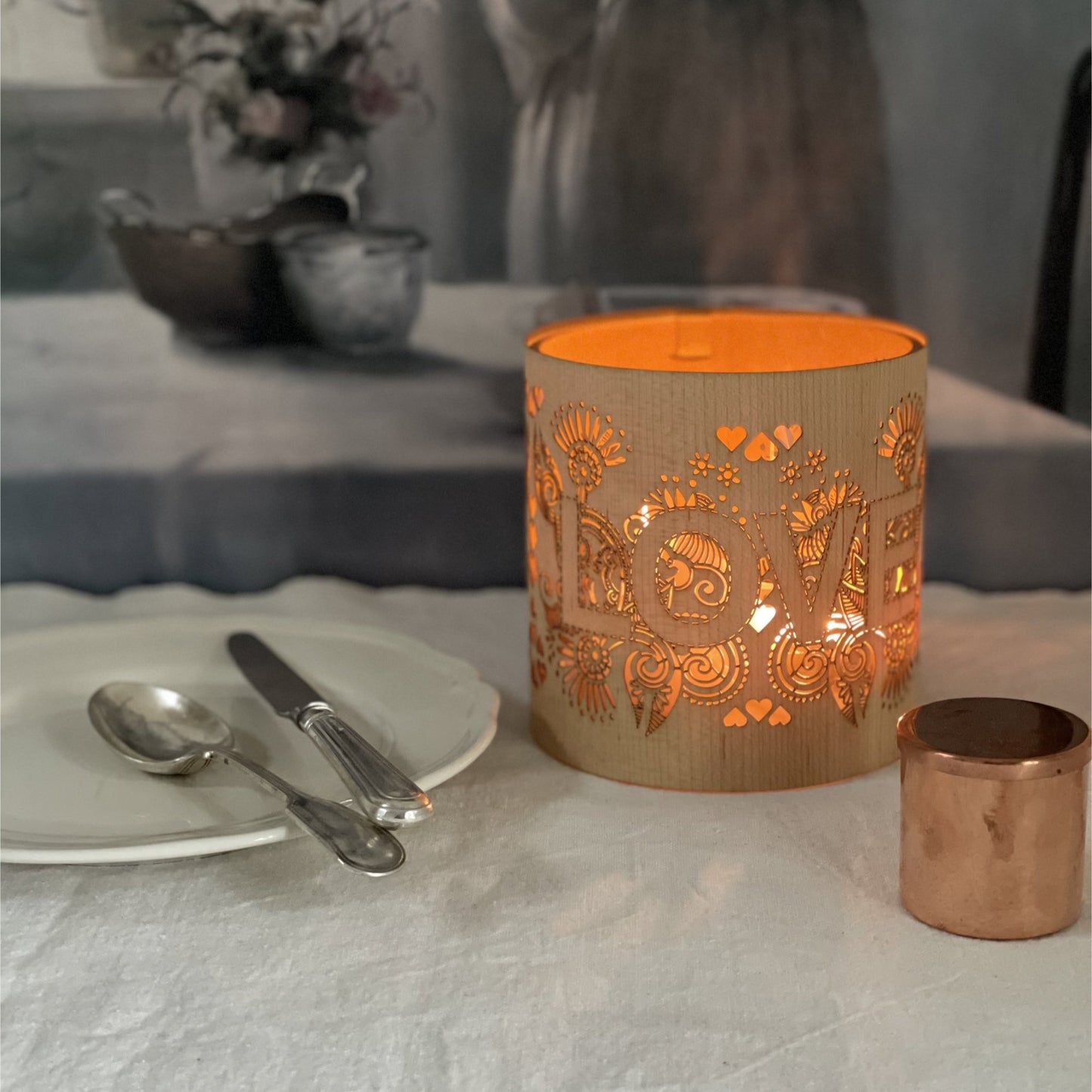 The Love Lantern