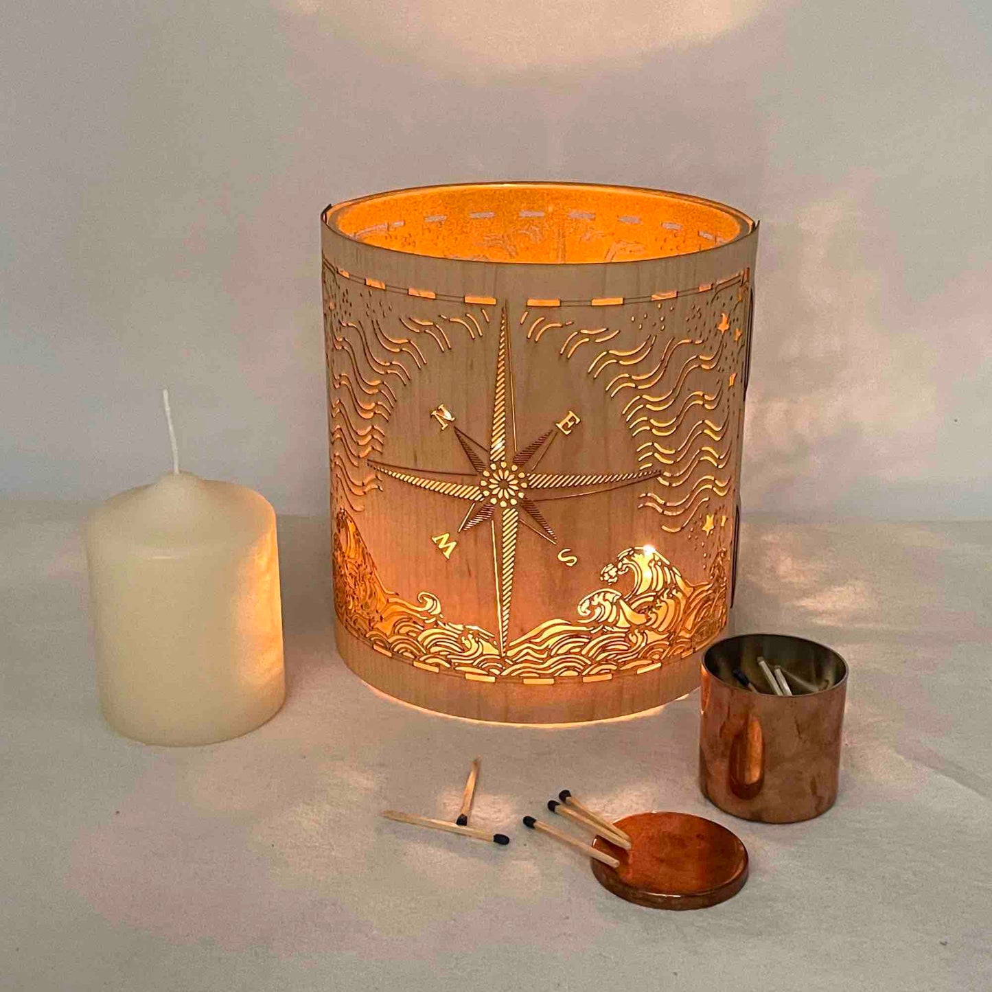 The Compass Rose Lantern