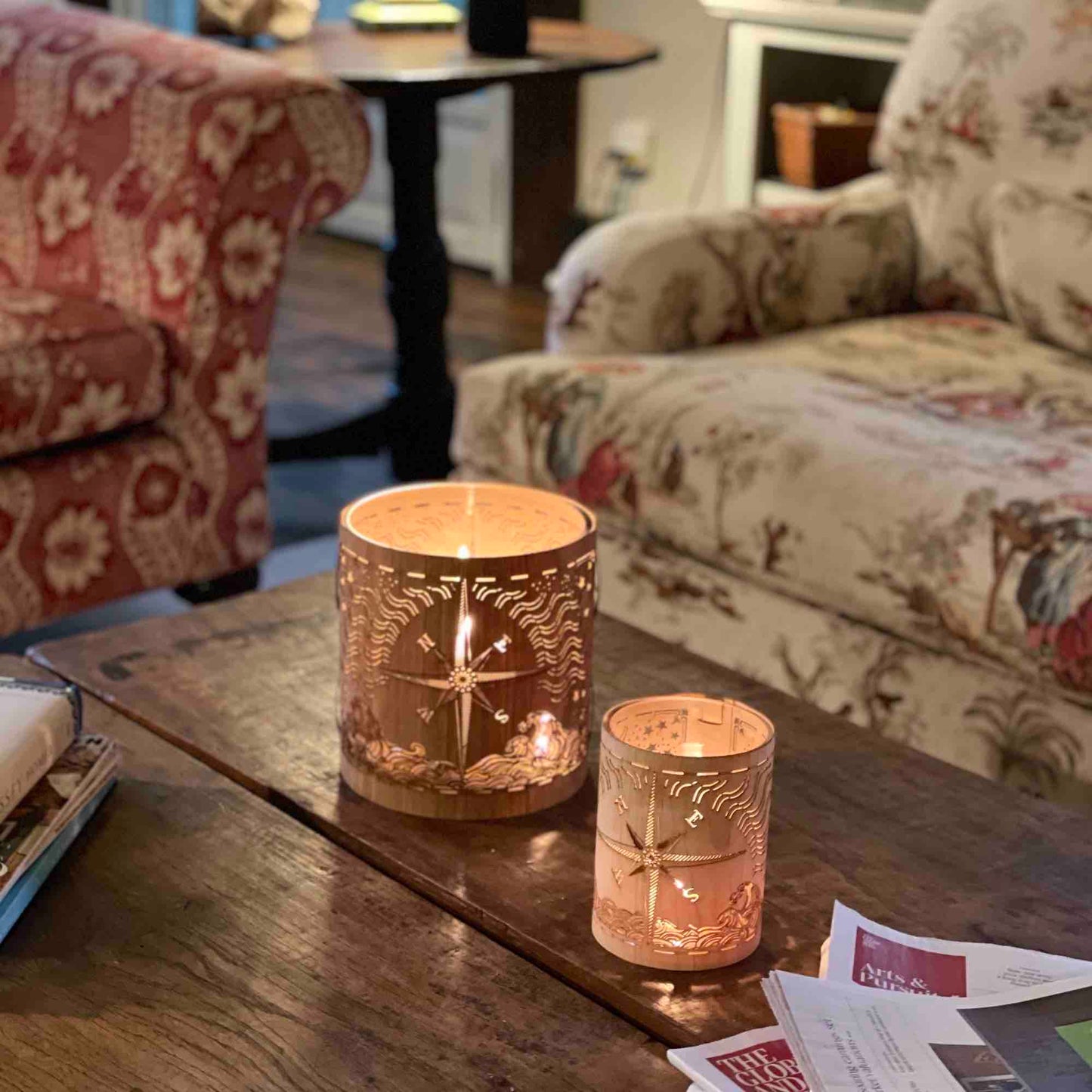 The Compass Rose Lantern