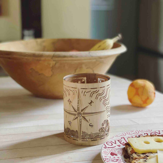 The Compass Rose Lantern