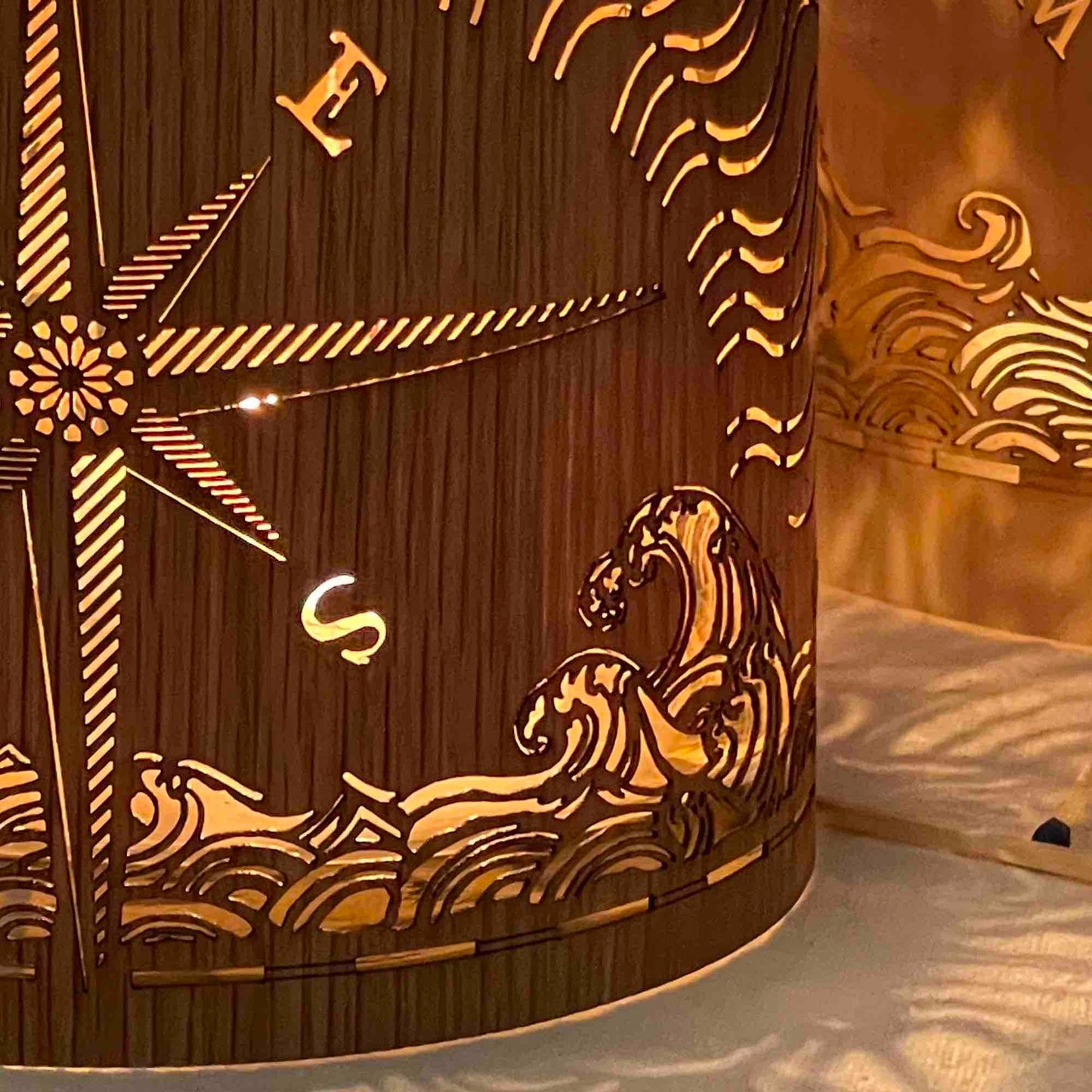 The Compass Rose Lantern