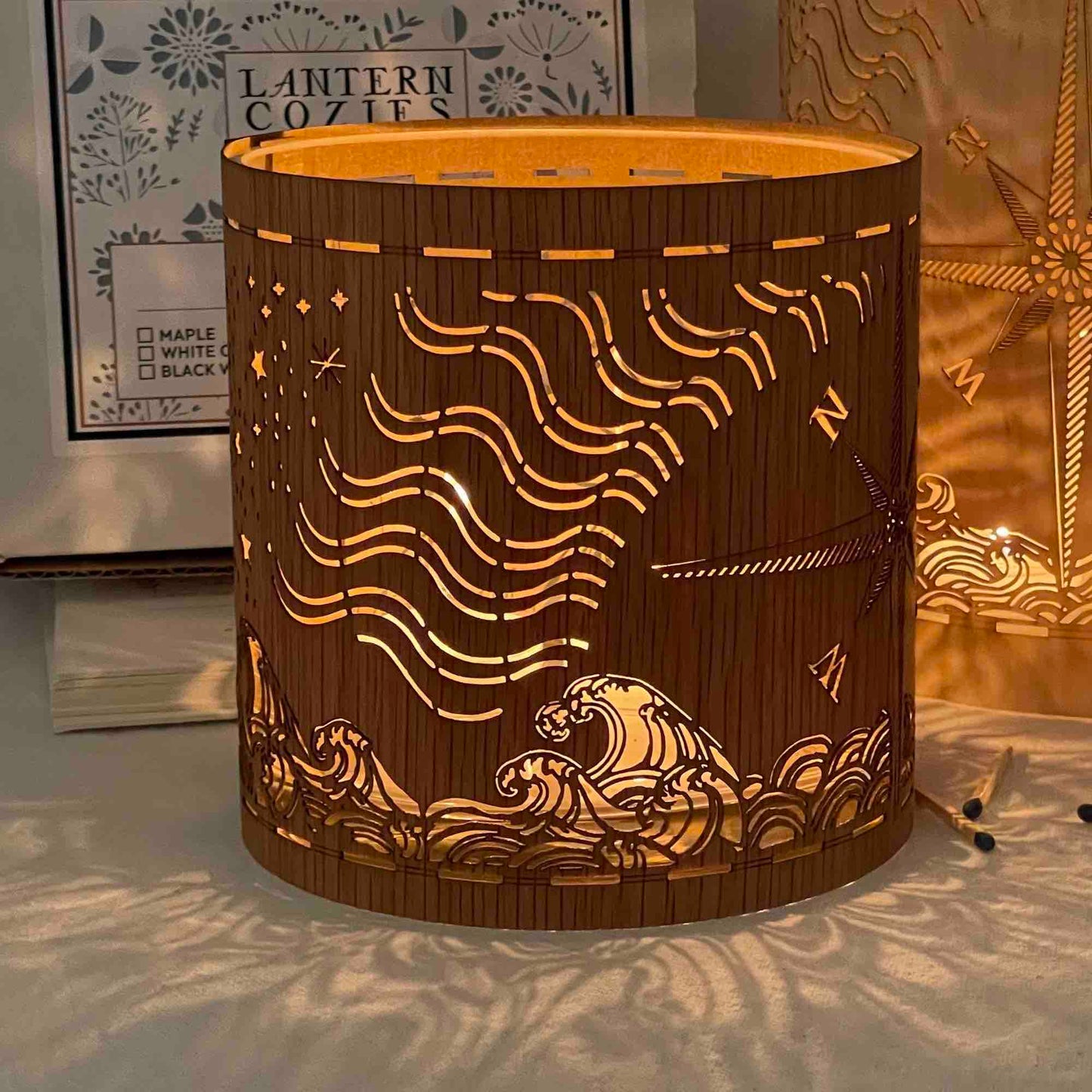 The Compass Rose Lantern