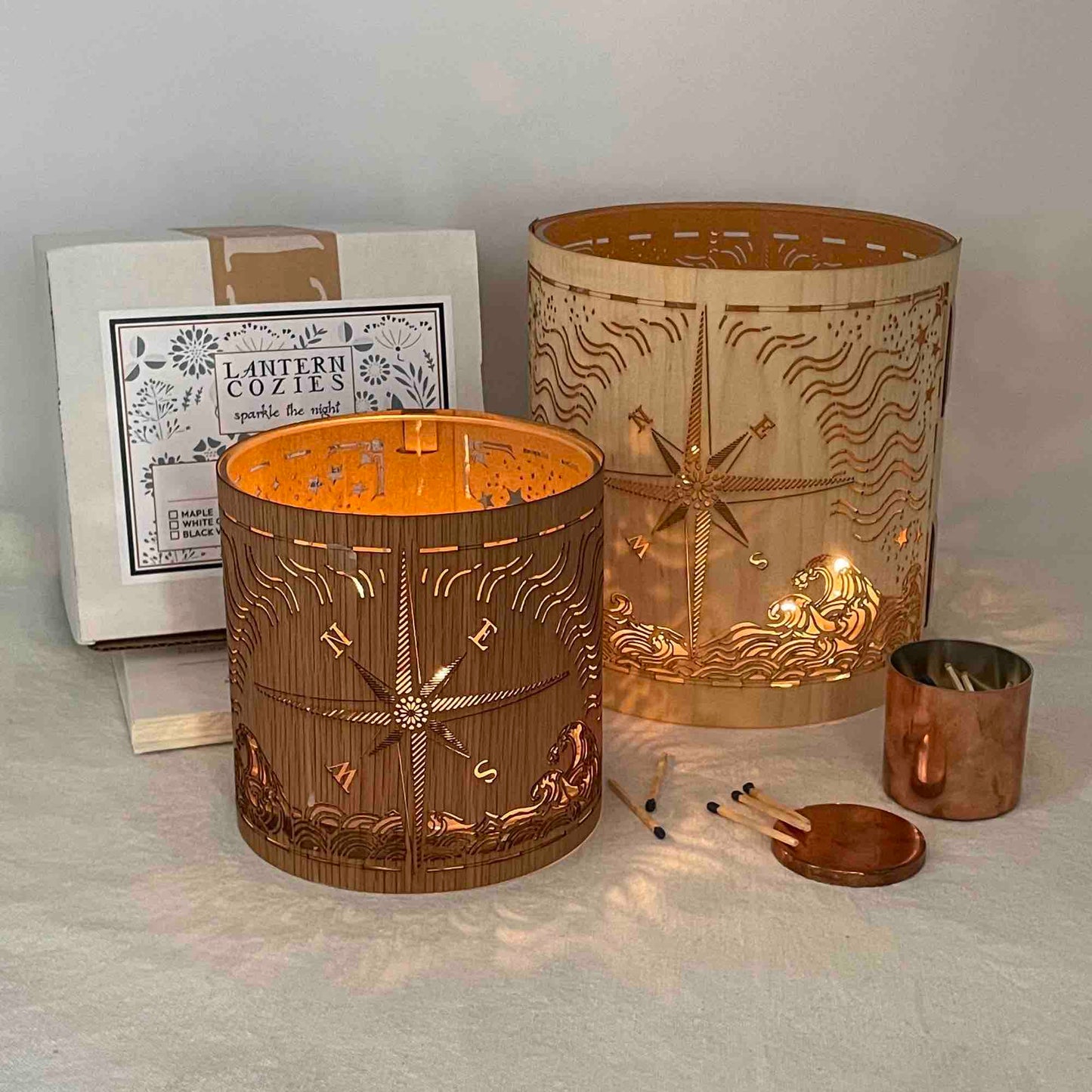 The Compass Rose Lantern
