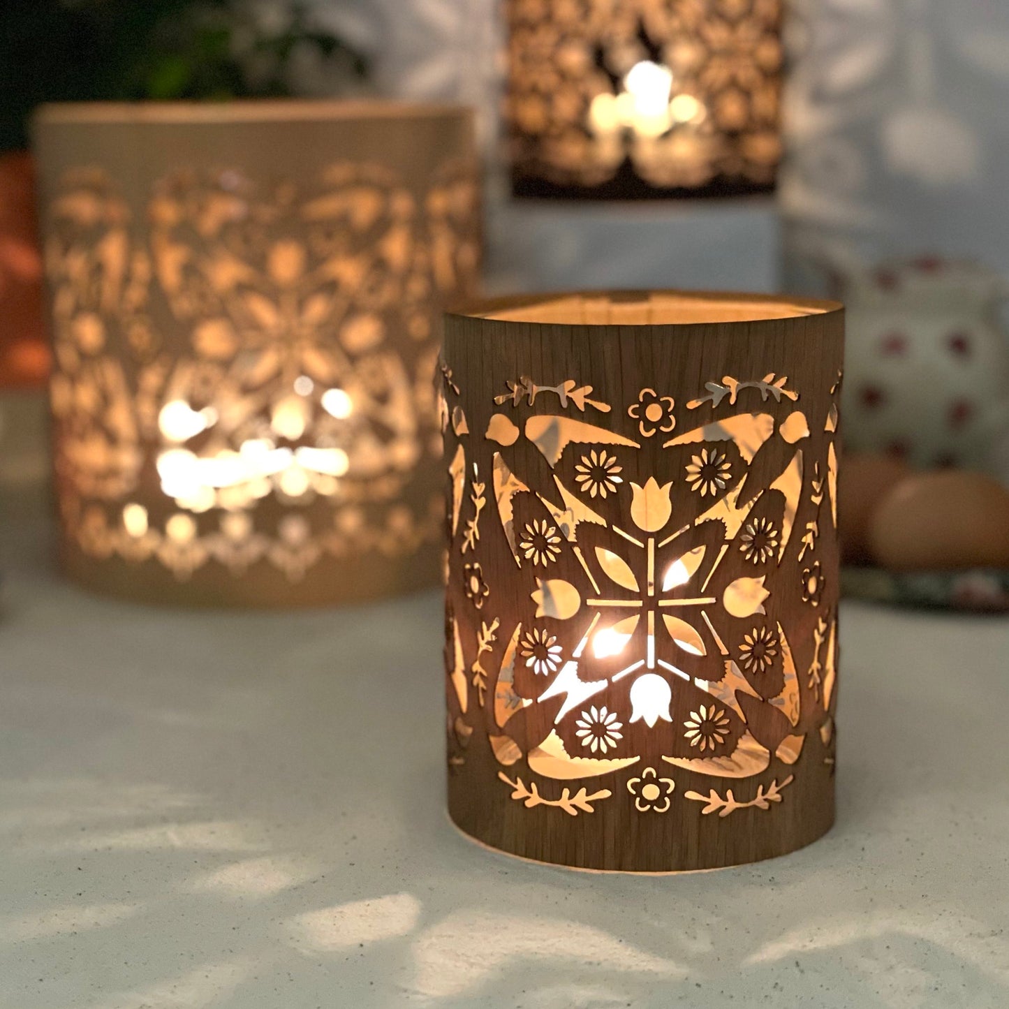 A lantern with a surprise for Spring