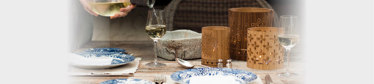 Warm Nights and Summer Patio Decor