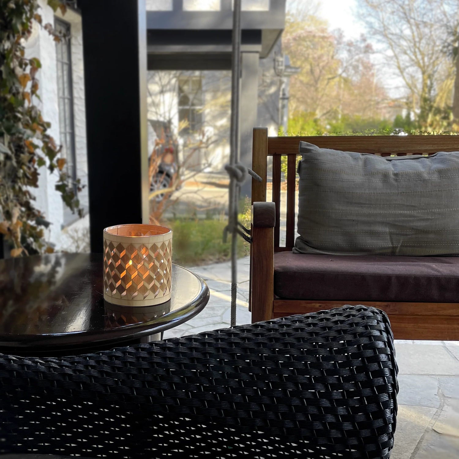 Warm Nights and Summer Patio Decor