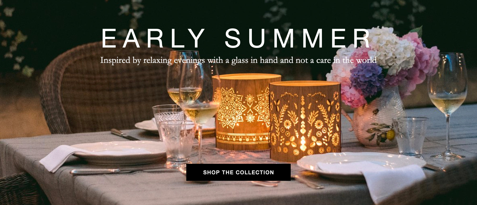 Summer Evening Lanterns Collection