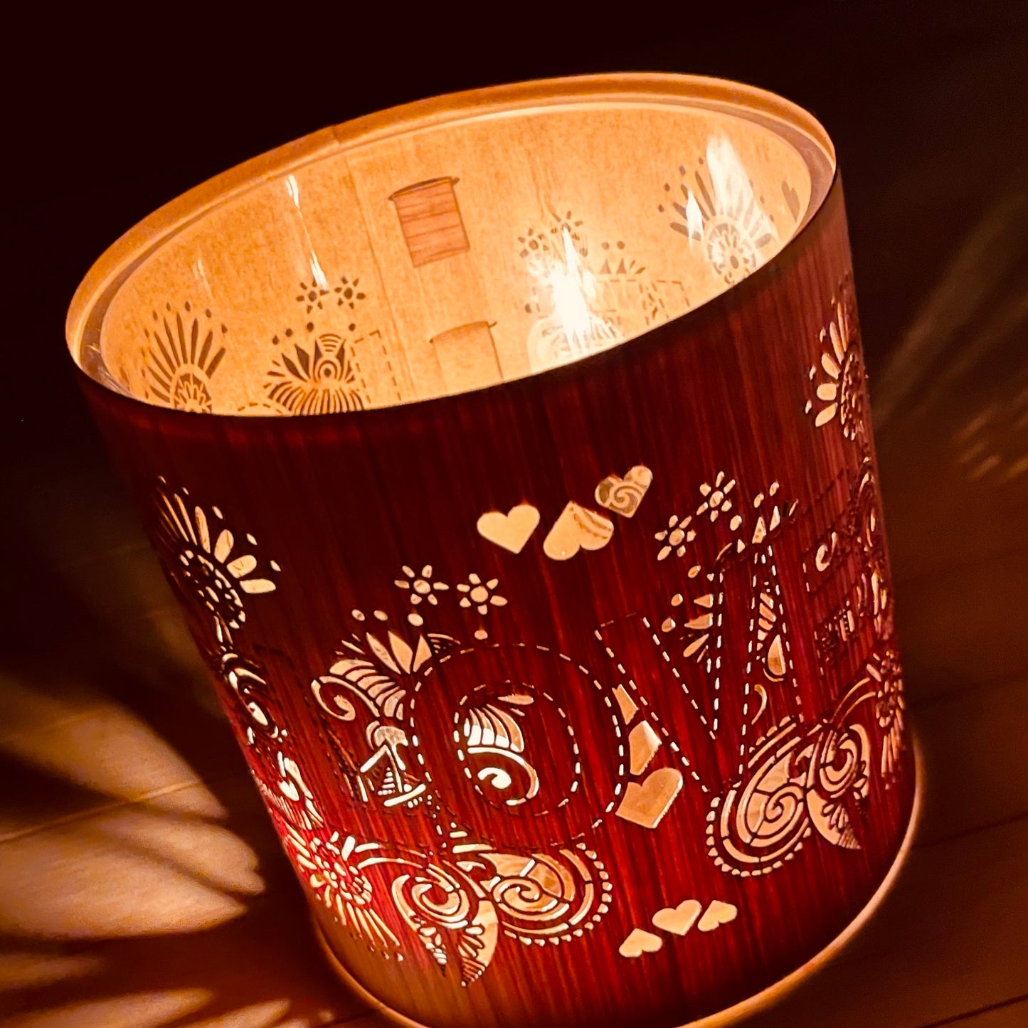 Extra Cozy (No Glass) - The Love lantern