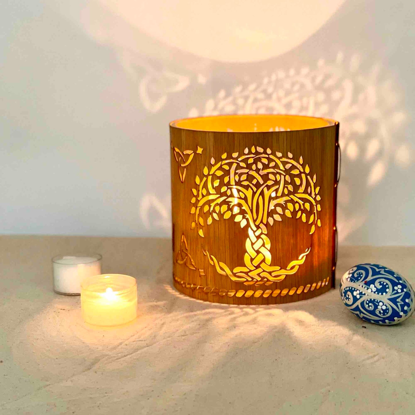 Tree of Life lantern with Personalization
